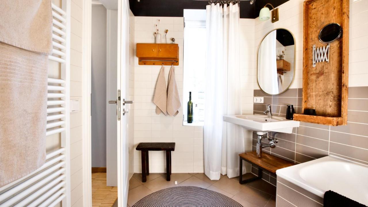 Gelber Loewe - Ferienwohnung In Der Erfurter Altstadt Εξωτερικό φωτογραφία