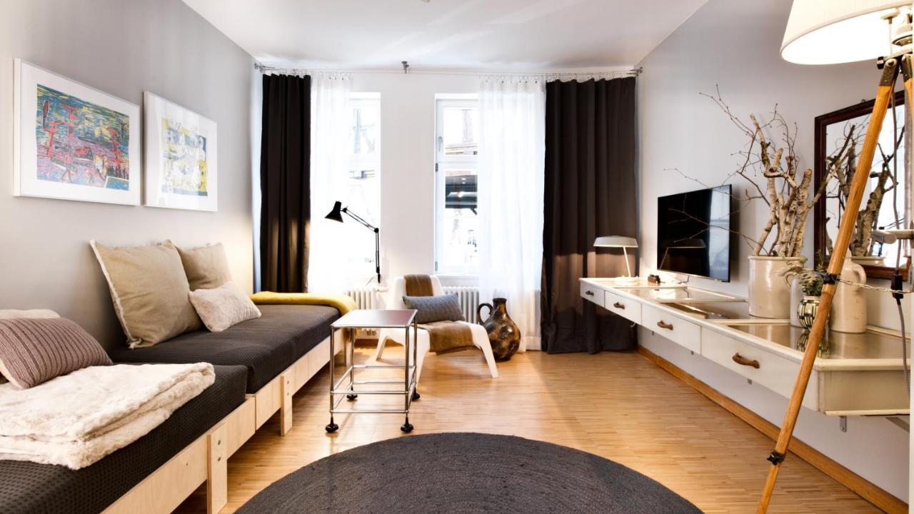 Gelber Loewe - Ferienwohnung In Der Erfurter Altstadt Εξωτερικό φωτογραφία