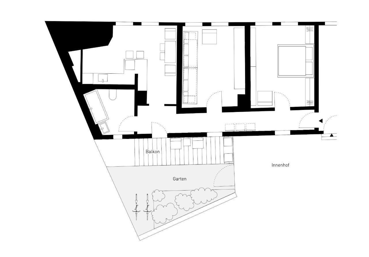 Gelber Loewe - Ferienwohnung In Der Erfurter Altstadt Εξωτερικό φωτογραφία